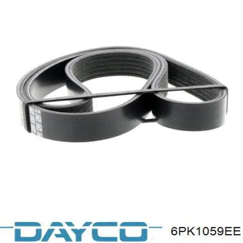 Pas napędowy mechanizmów Dayco 6PK1059EE cena, od 15,21 USD