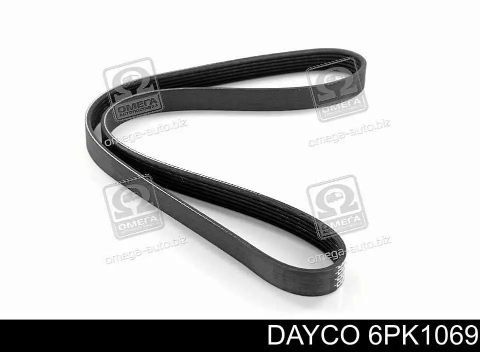 6PK1069 Dayco Pas napędowy mechanizmów