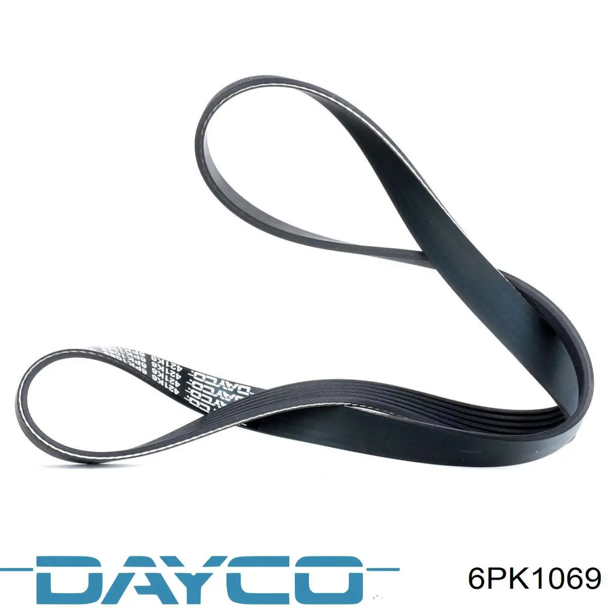 Pas napędowy mechanizmów Dayco 6PK1069 cena, od 14,05 USD