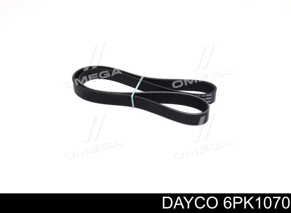 Pas napędowy mechanizmów Dayco 6PK1070 cena, od 14,10 USD