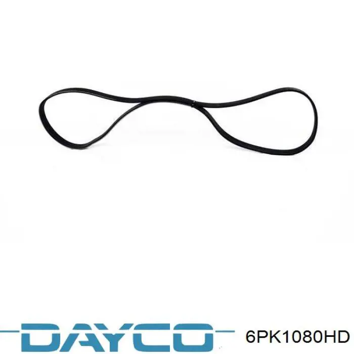 Do koszyka 6PK1080HD Dayco Pas napędowy mechanizmów