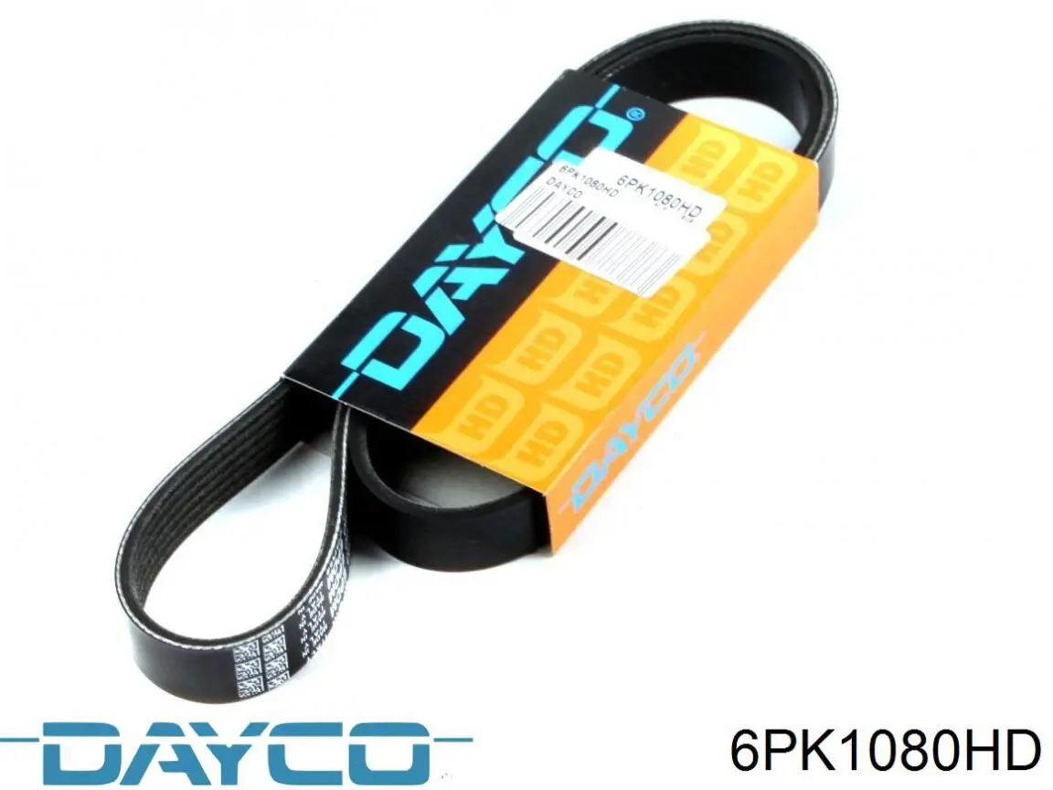 6PK1080HD Dayco Pas napędowy mechanizmów