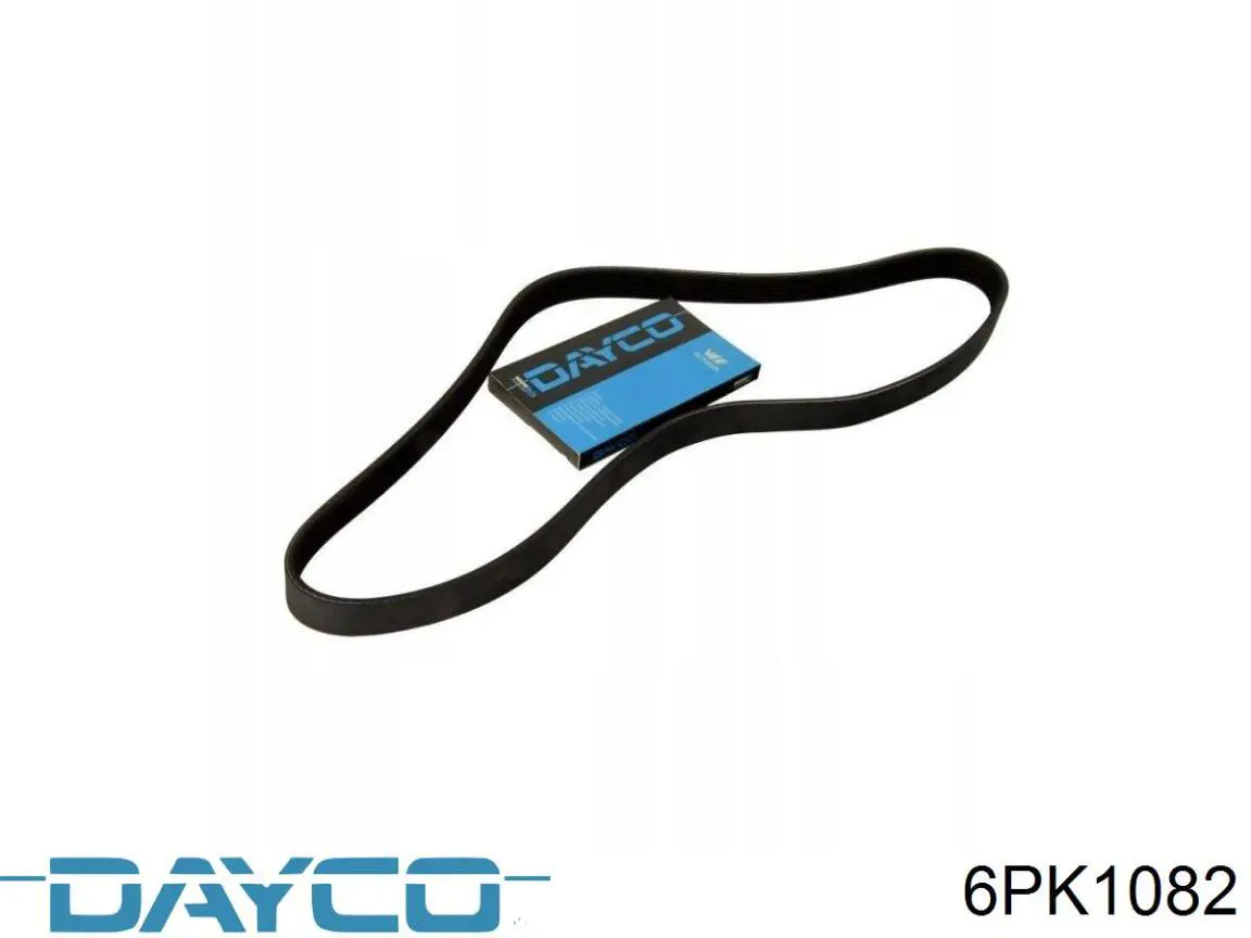 Pas napędowy mechanizmów Dayco 6PK1082 cena, od 13,36 USD