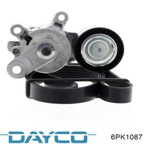 Pas napędowy mechanizmów Dayco 6PK1087 cena, od 16,45 USD