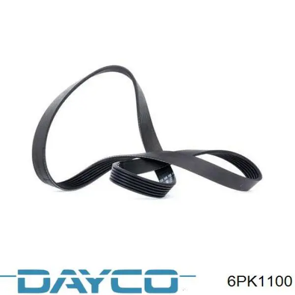 Pas napędowy mechanizmów Dayco 6PK1100 cena, od 14,57 USD