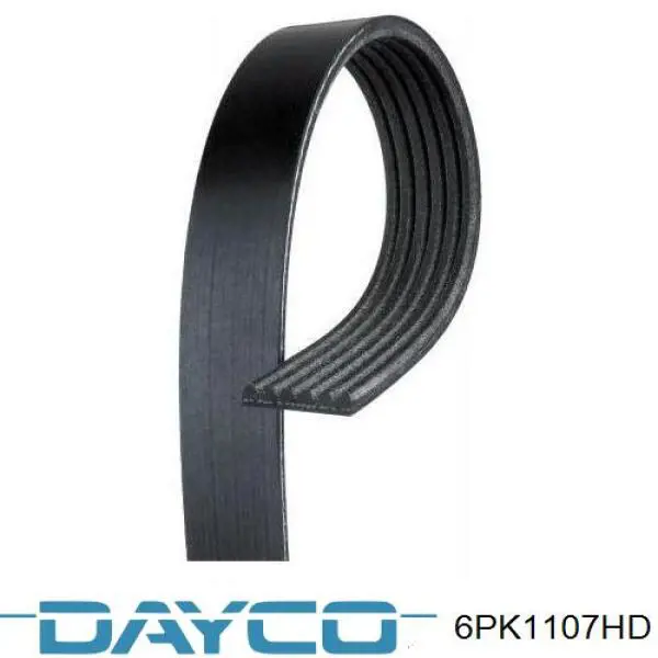 6PK1107HD Dayco pas napędowy mechanizmów