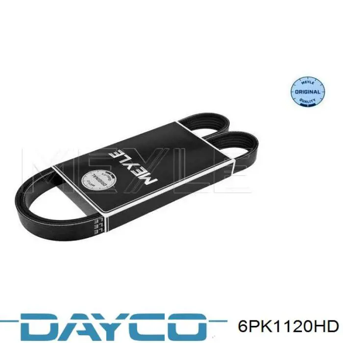 6PK1120HD Dayco pas napędowy mechanizmów