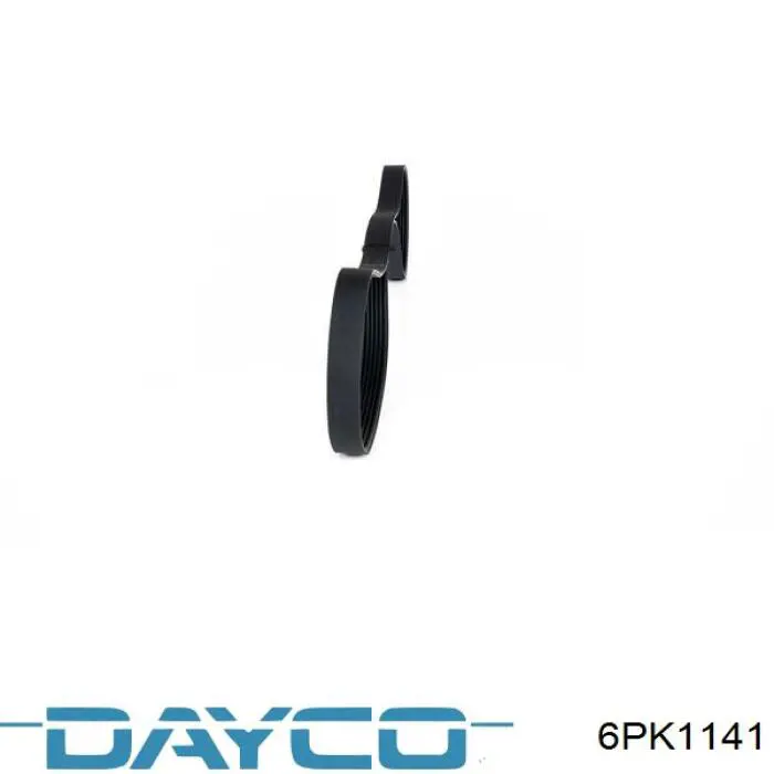 Pas napędowy mechanizmów Dayco 6PK1141 cena, od 15,12 USD
