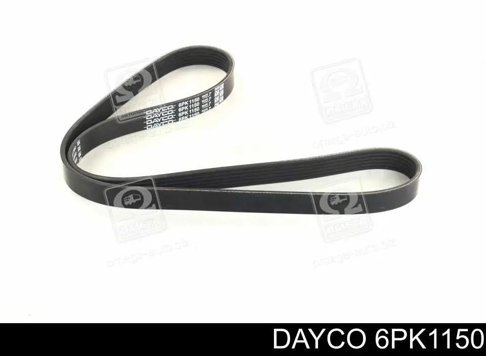 6PK1150 Dayco Pas napędowy mechanizmów