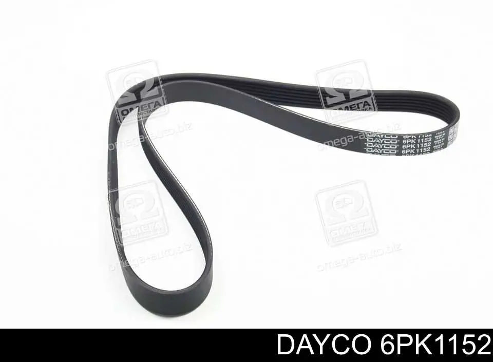 6PK1152 Dayco Pas napędowy mechanizmów