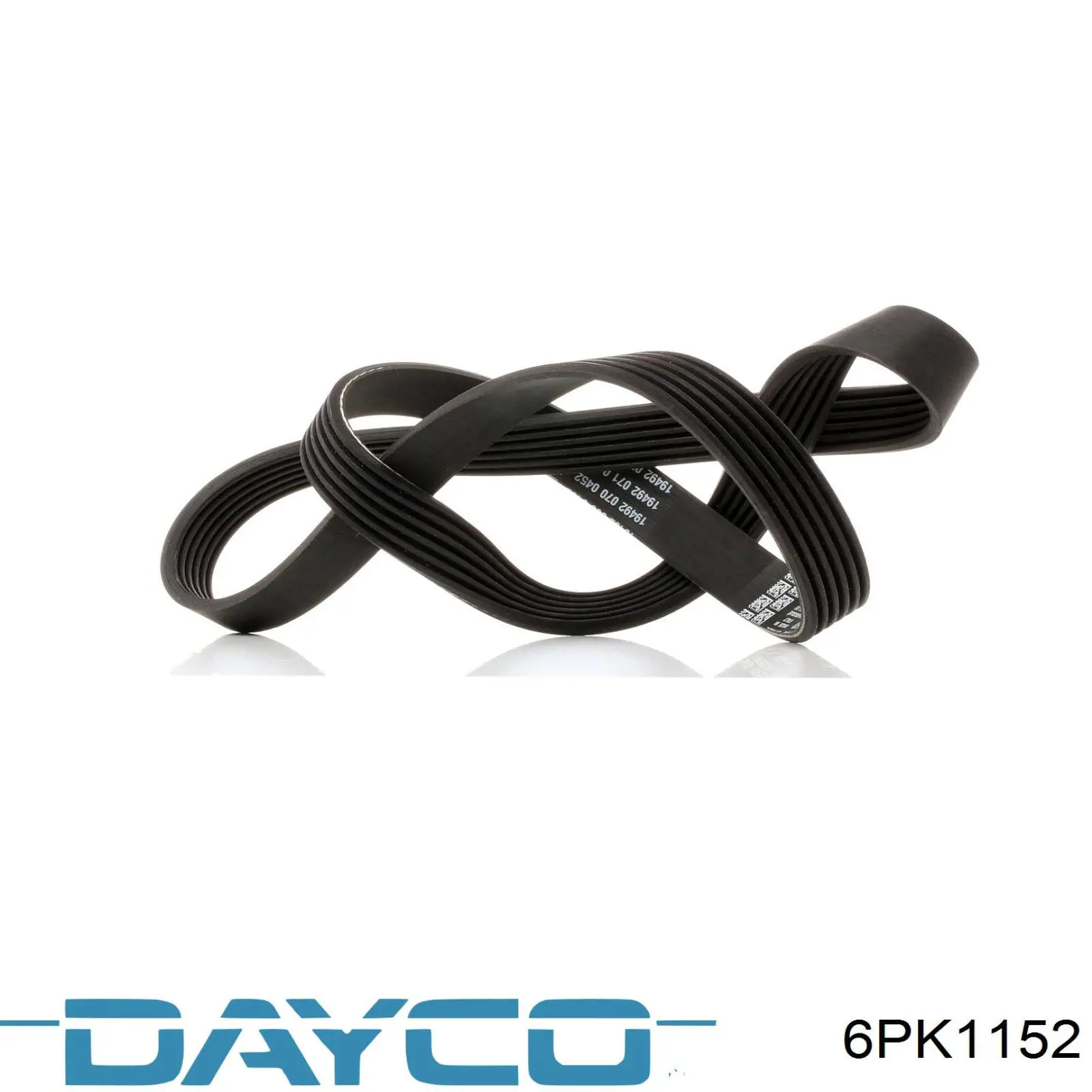Pas napędowy mechanizmów Dayco 6PK1152 cena, od 14,87 USD
