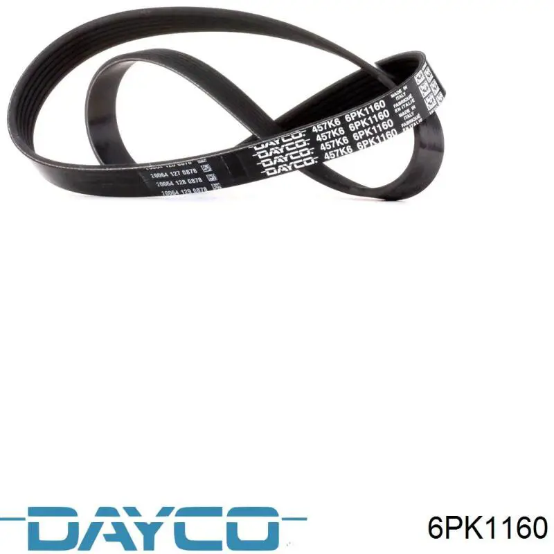 6PK1160 Dayco Pas napędowy mechanizmów