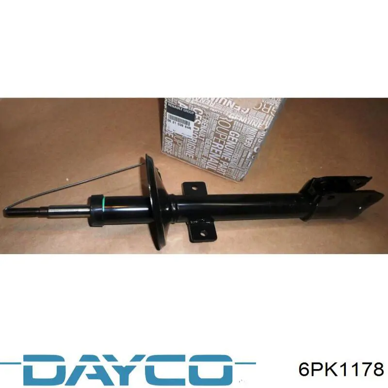 Do koszyka 6PK1178 Dayco Pas napędowy mechanizmów