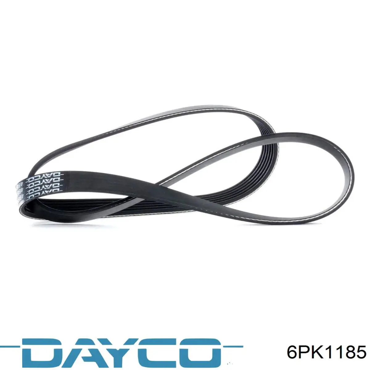 Pas napędowy mechanizmów Dayco 6PK1185 cena, od 16,56 USD