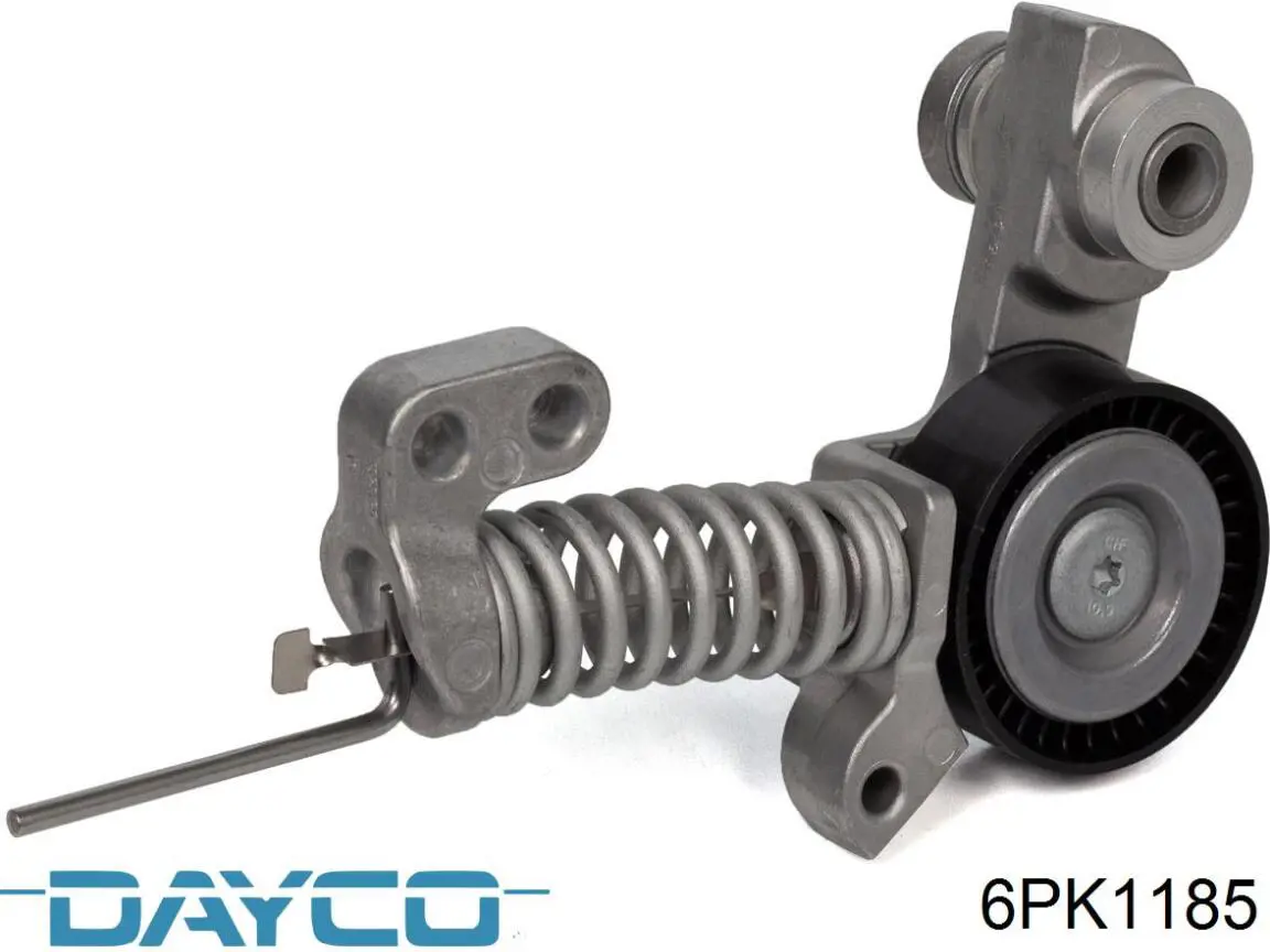 Do koszyka 6PK1185 Dayco Pas napędowy mechanizmów