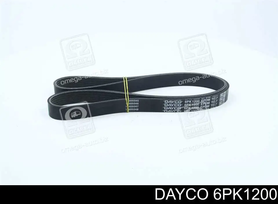 6PK1200 Dayco Pas napędowy mechanizmów