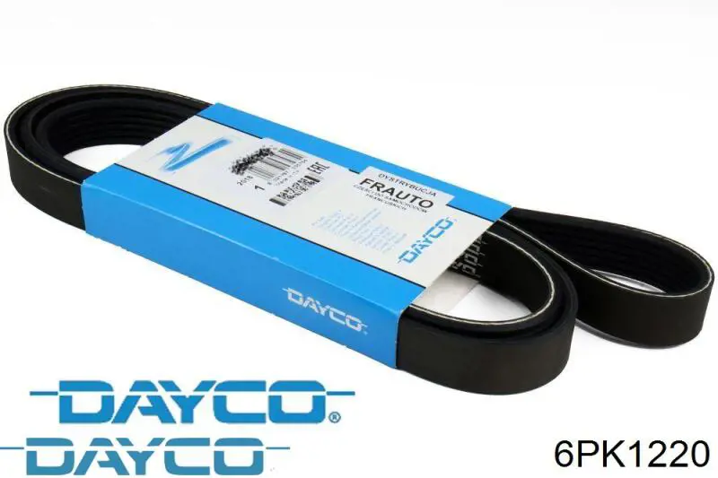 6PK1220 Dayco Pas napędowy mechanizmów