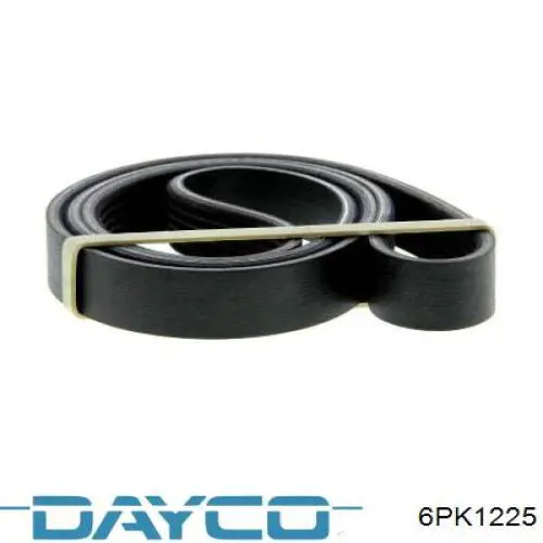 Pas napędowy mechanizmów Dayco 6PK1225 cena, od 14,88 USD