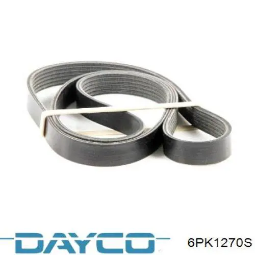 Pas napędowy mechanizmów Dayco 6PK1270S cena, od 14,38 USD