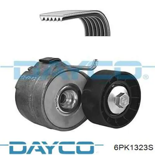 6PK1323S Dayco pas napędowy mechanizmów