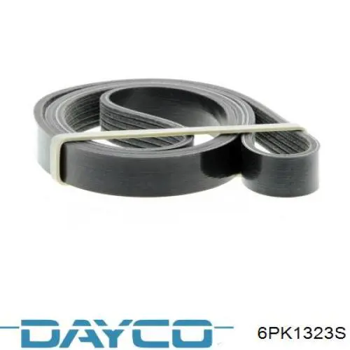 Pas napędowy mechanizmów Dayco 6PK1323S cena, od 15,82 USD