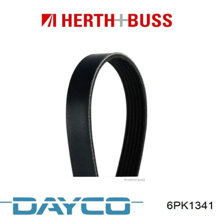 Pas napędowy mechanizmów Dayco 6PK1341 cena, od 17,79 USD