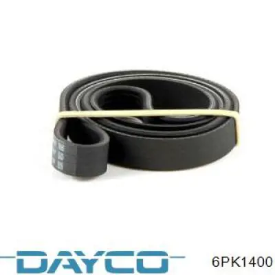 Pas napędowy mechanizmów Dayco 6PK1400 cena, od 15,96 USD