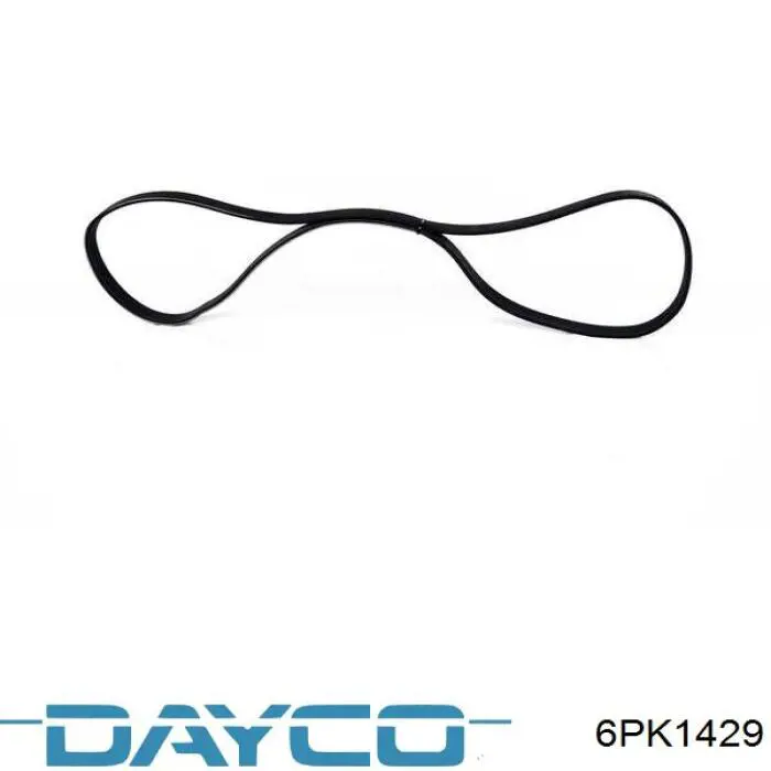 Pas napędowy mechanizmów Dayco 6PK1429 cena, od 16,94 USD