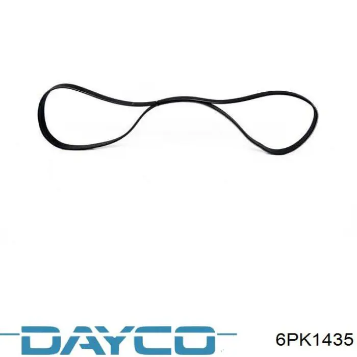 Do koszyka 6PK1435 Dayco Pas napędowy mechanizmów