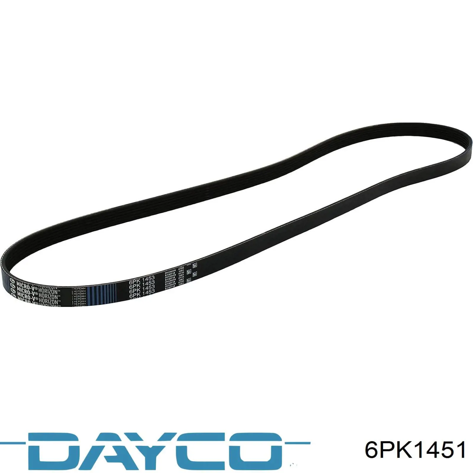 Do koszyka 6PK1451 Dayco Pas napędowy mechanizmów