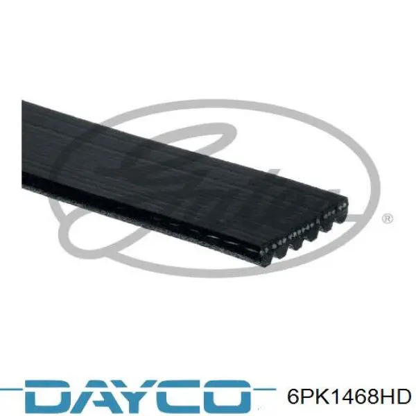 Do koszyka 6PK1468HD Dayco Pas napędowy mechanizmów
