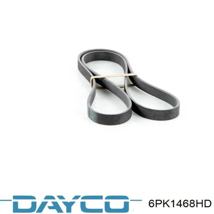 Pas napędowy mechanizmów Dayco 6PK1468HD cena, od 16,11 USD