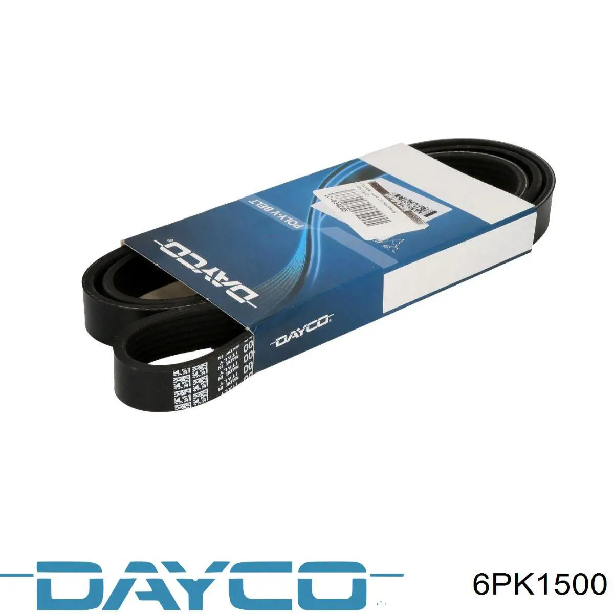 6PK1500 Dayco Pas napędowy mechanizmów