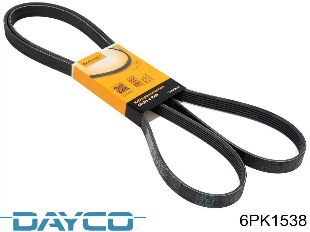 Pas napędowy mechanizmów Dayco 6PK1538 cena, od 15,93 USD