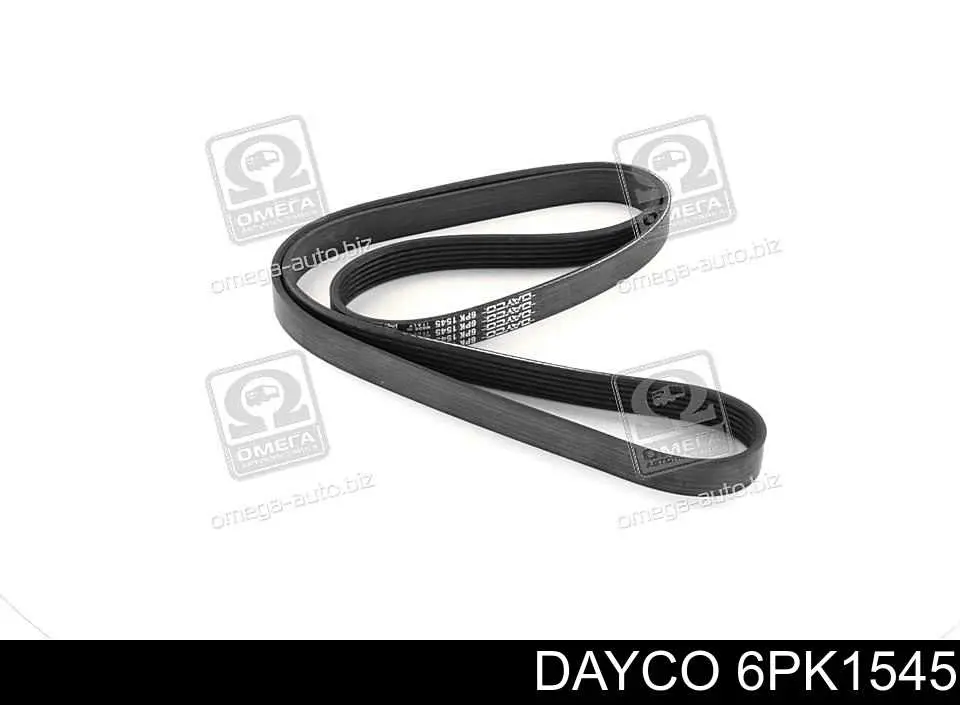 6PK1545 Dayco Pas napędowy mechanizmów