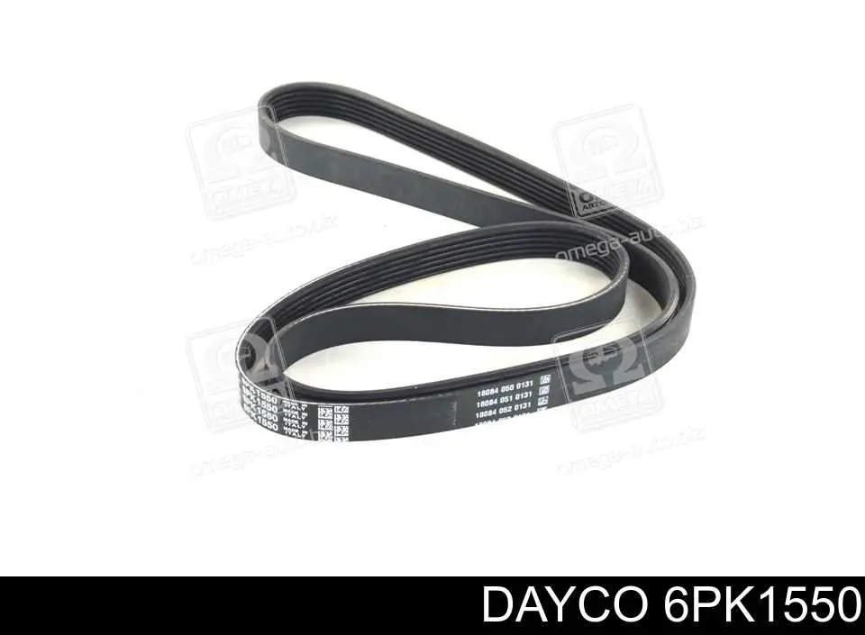 Pas napędowy mechanizmów Dayco 6PK1550 cena, od 17,41 USD