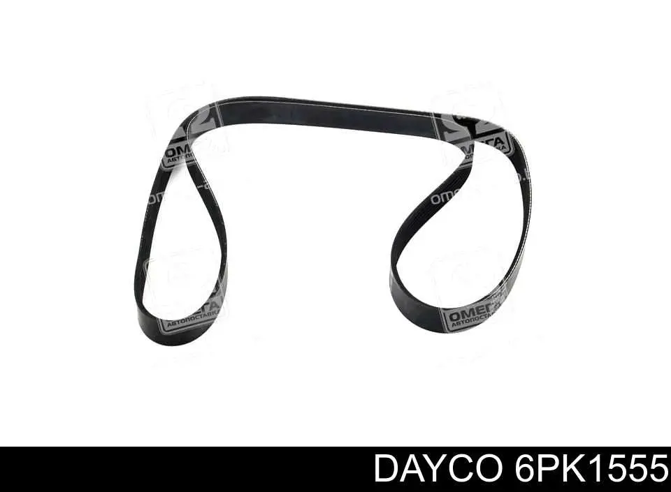 Pas napędowy mechanizmów Dayco 6PK1555 cena, od 17,06 USD