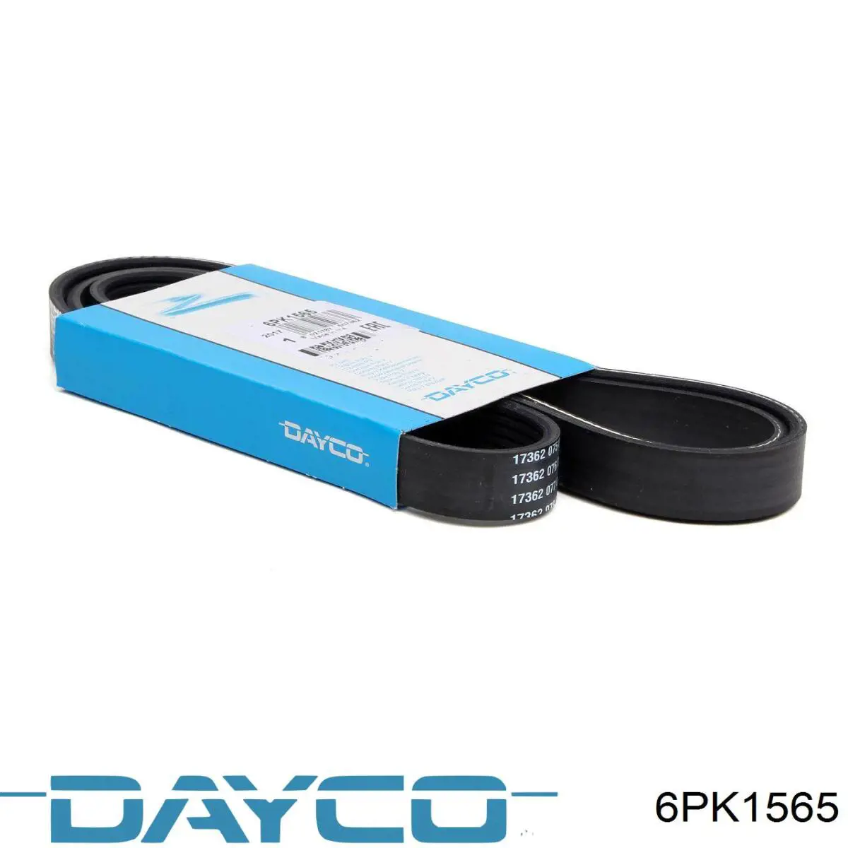 Pas napędowy mechanizmów Dayco 6PK1565 cena, od 16,63 USD