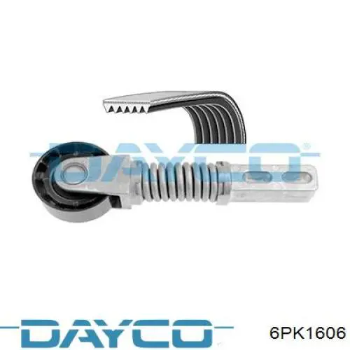 6PK1606 Dayco pas napędowy mechanizmów