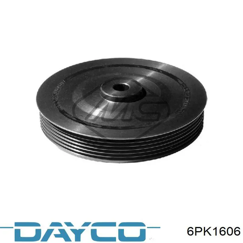 Do koszyka 6PK1606 Dayco Pas napędowy mechanizmów