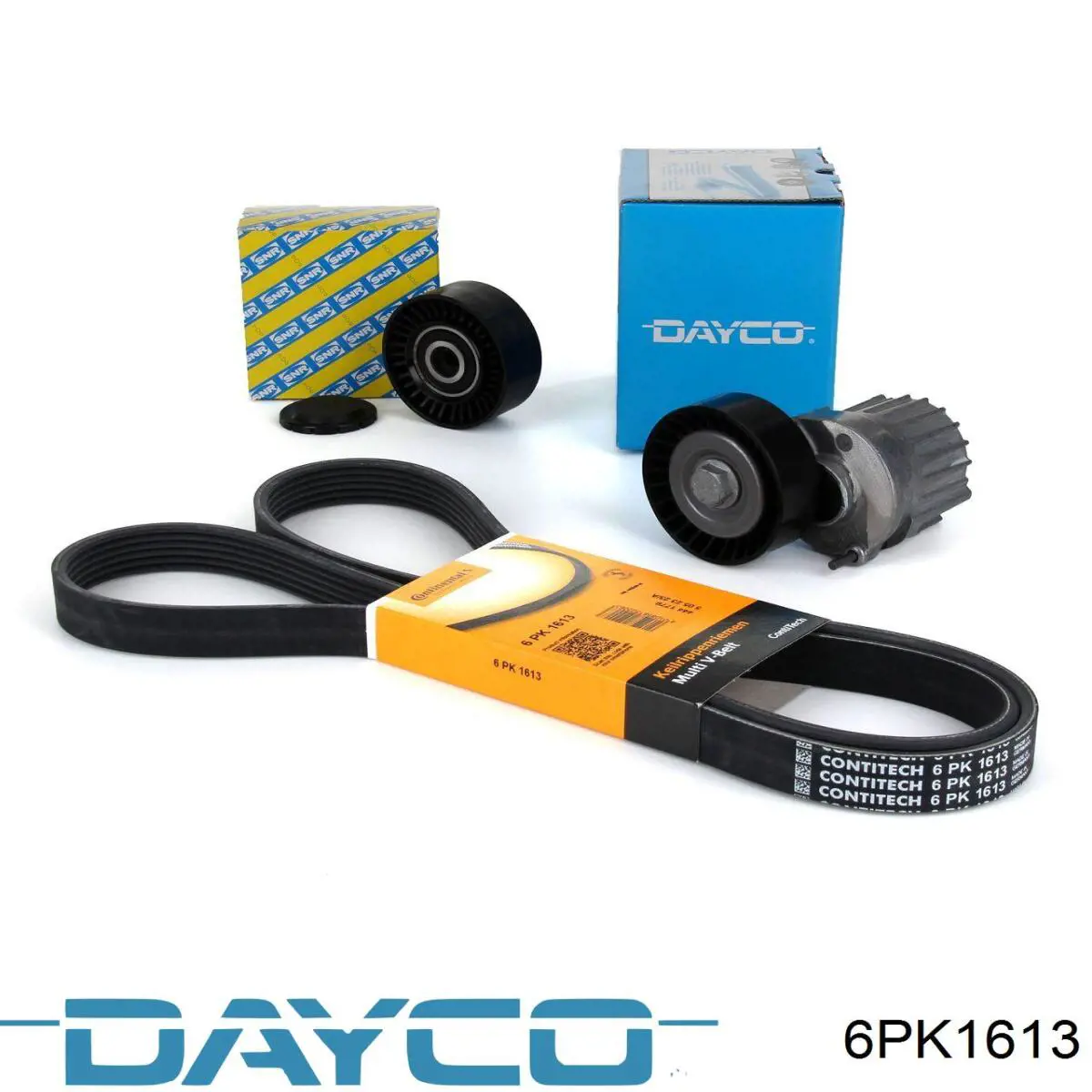 6PK1613 Dayco Pas napędowy mechanizmów
