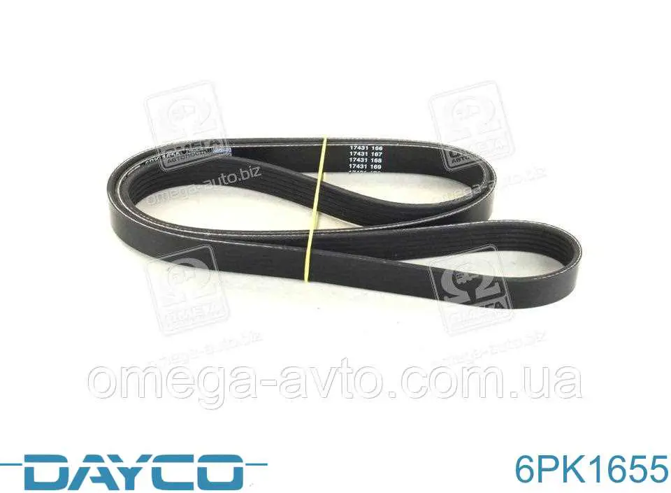 Do koszyka 6PK1655 Dayco Pas napędowy mechanizmów