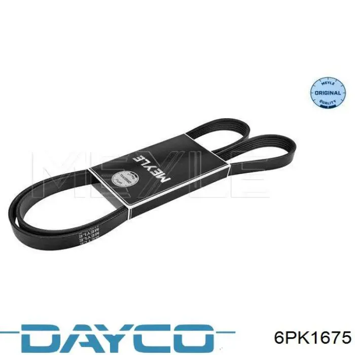 Pas napędowy mechanizmów Dayco 6PK1675 cena, od 17,27 USD