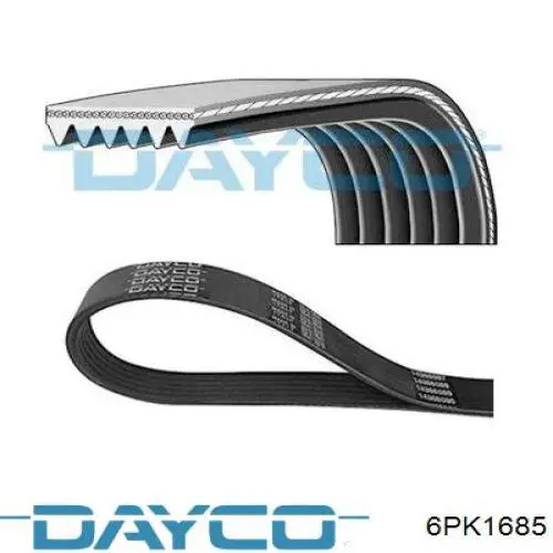 6PK1685 Dayco pas napędowy mechanizmów