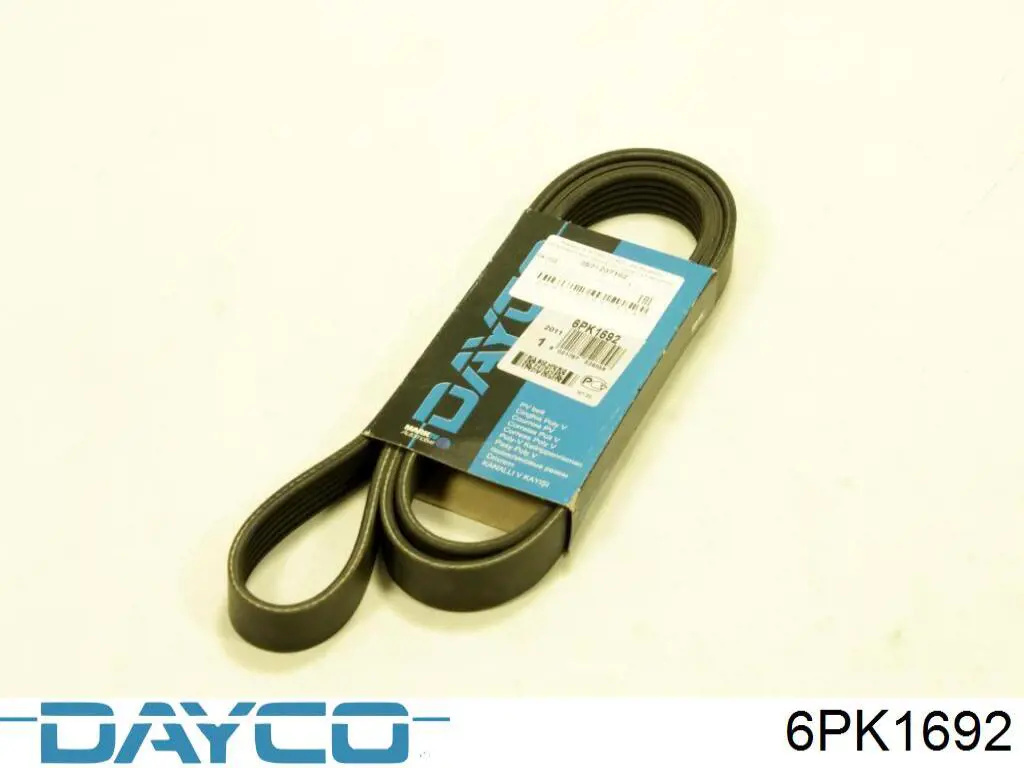 Pas napędowy mechanizmów Dayco 6PK1692 cena, od 17,76 USD