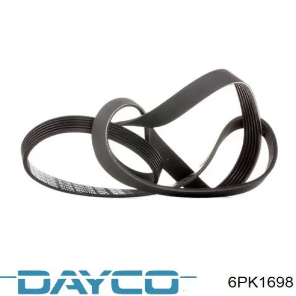 Pas napędowy mechanizmów Dayco 6PK1698 cena, od 22,36 USD