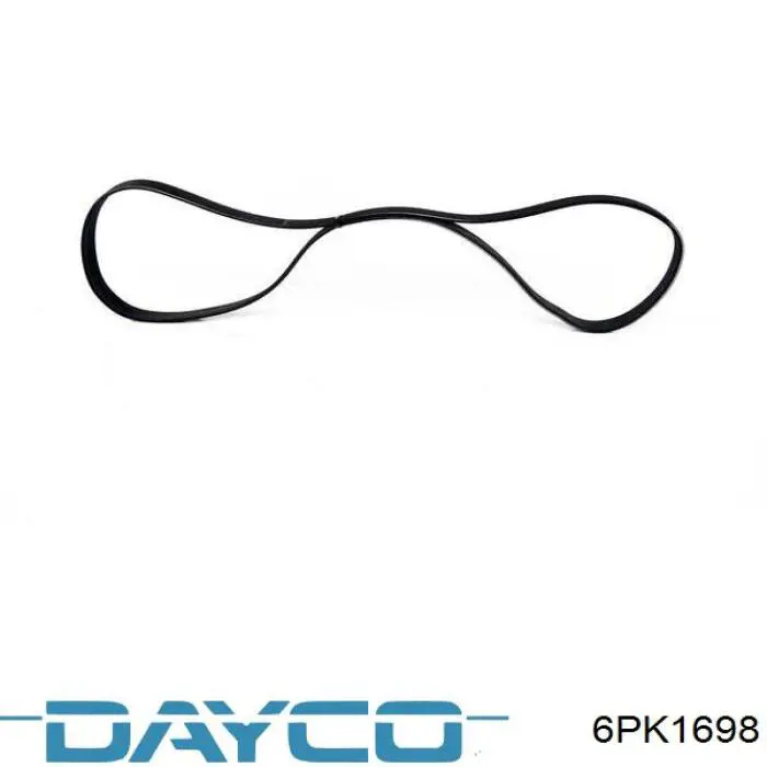 6PK1698 Dayco Pas napędowy mechanizmów