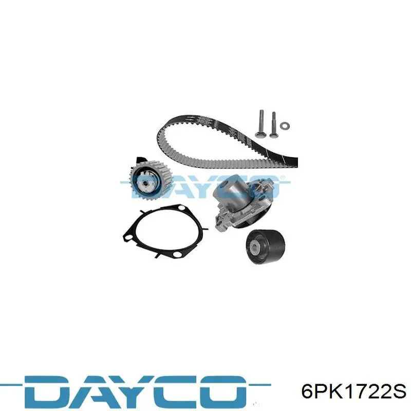Do koszyka 6PK1722S Dayco Pas napędowy mechanizmów