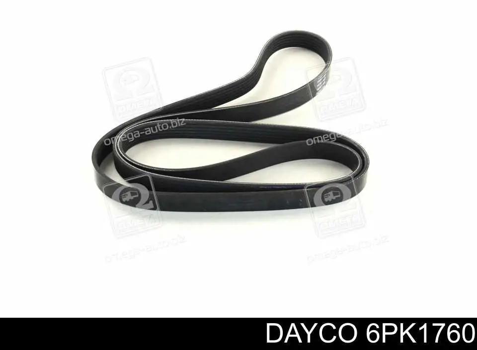 6PK1760 Dayco Pas napędowy mechanizmów
