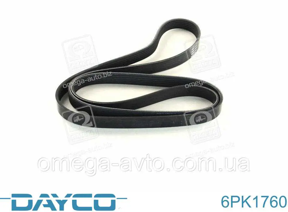 Pas napędowy mechanizmów Dayco 6PK1760 cena, od 17,02 USD